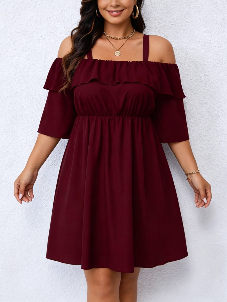 XL-5XL Plus Size Clothes Dress - Summer Clothing Women Sale recension och pris