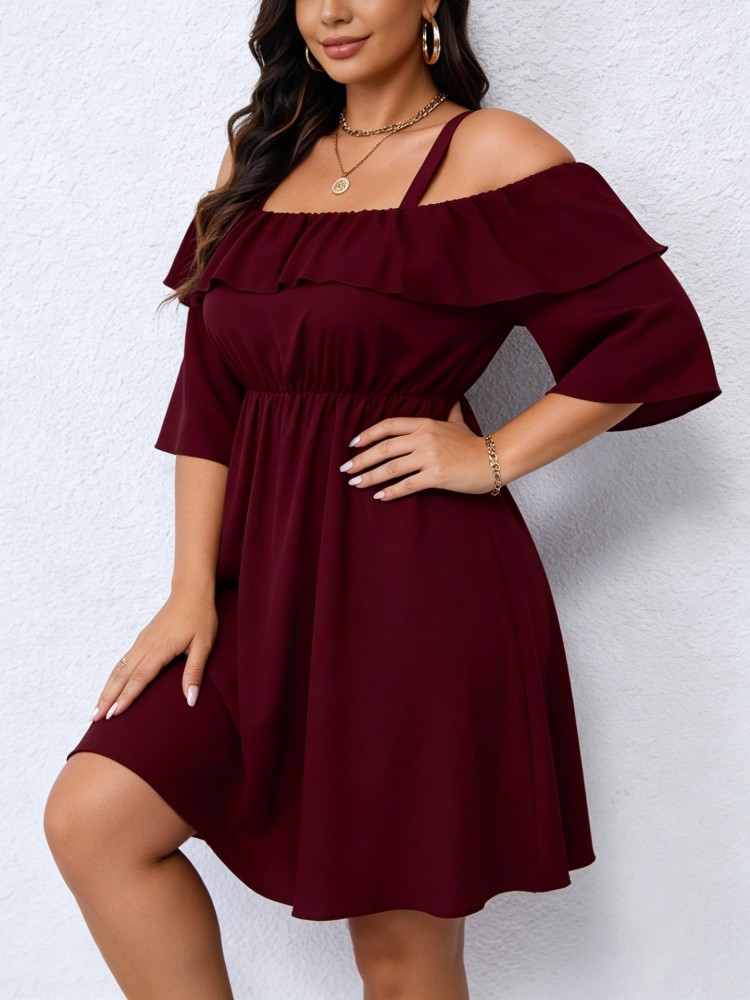 XL-5XL Plus Size Clothes Dress - Summer Clothing Women Sale recension och pris