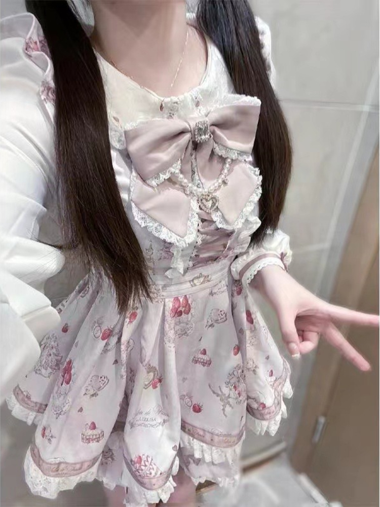 Summer Japanese Gothic Y2k Lol - Summer Clothing Women Sale recension och pris