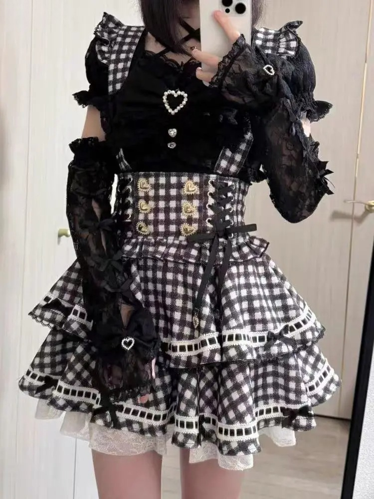 Summer Japanese Gothic Y2k Lol - Summer Clothing Women Sale recension och pris