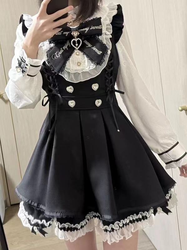 Summer Japanese Gothic Y2k Lol - Summer Clothing Women Sale recension och pris