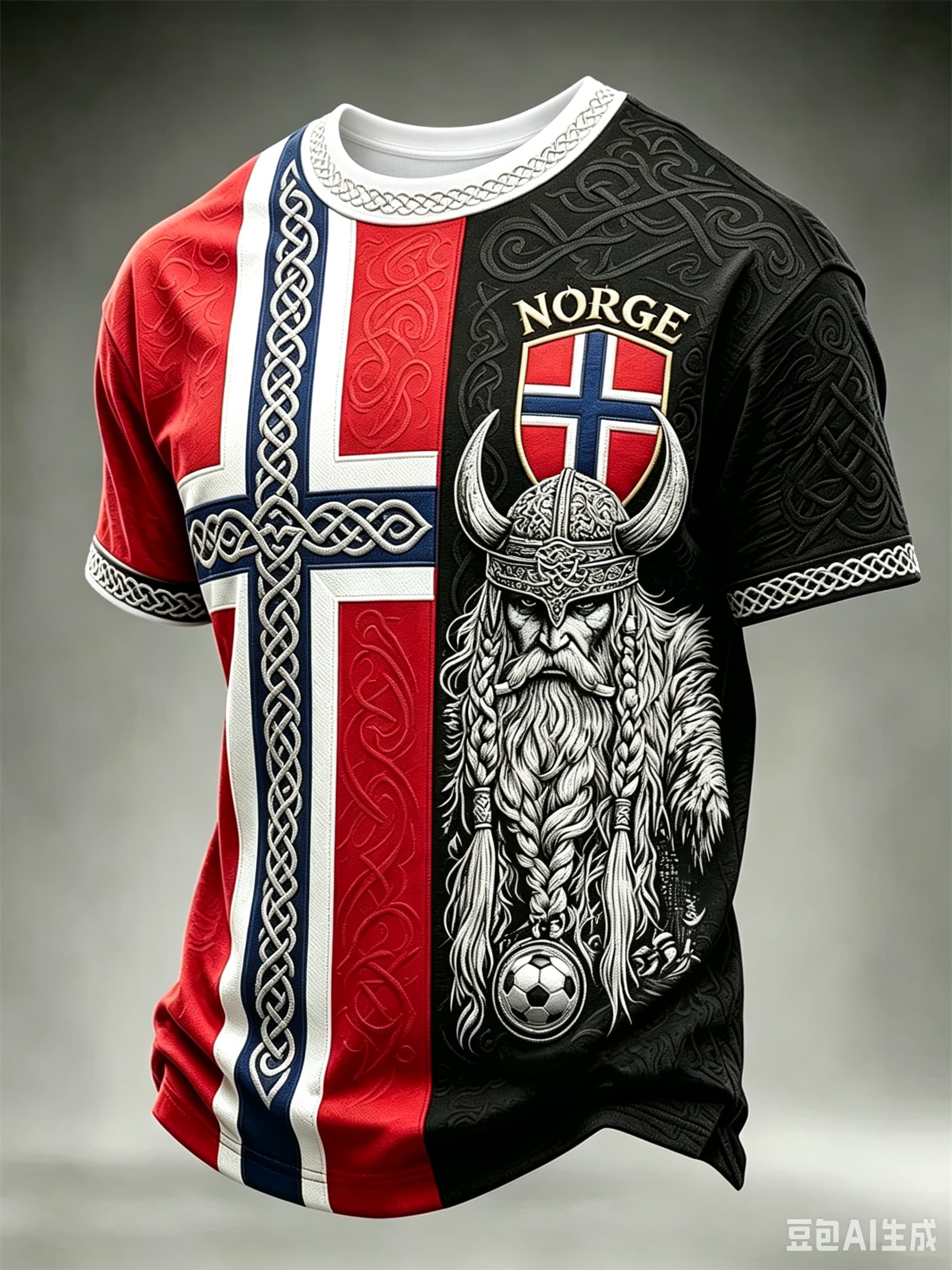 2026 Men Norway Norge Viking S - Summer Viking Clothing recension och pris