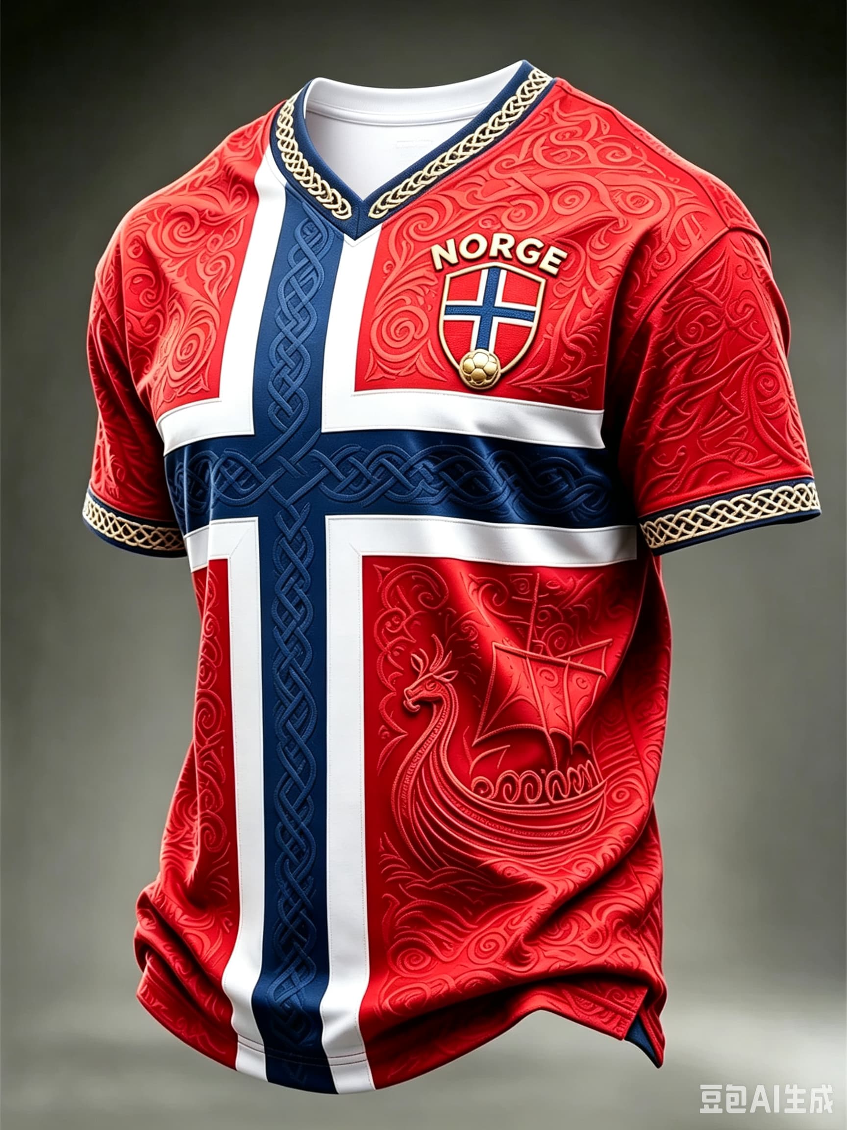 2026 Men Norway Norge Viking S - Summer Viking Clothing recension och pris