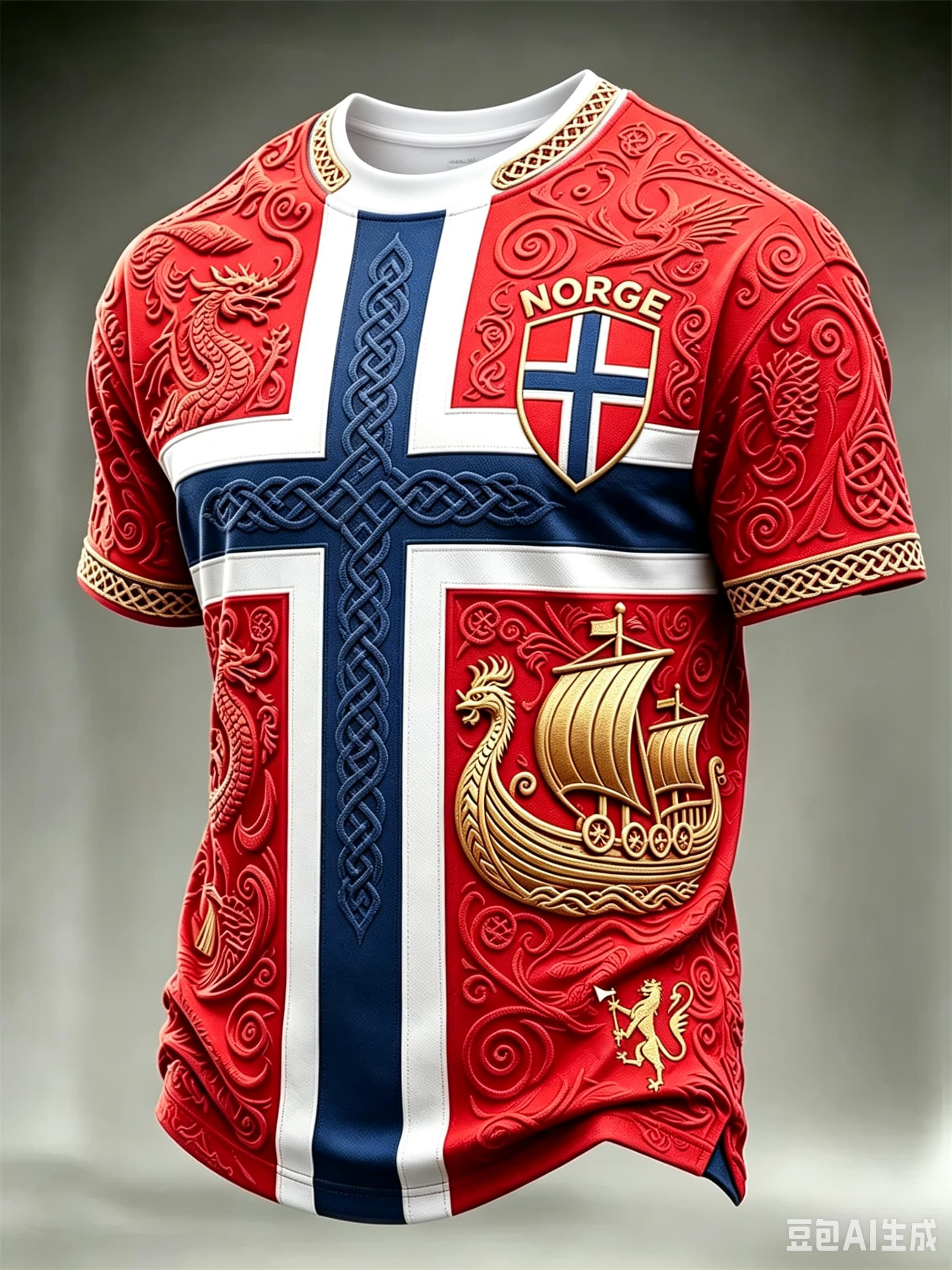 2026 Men Norway Norge Viking S - Summer Viking Clothing recension och pris