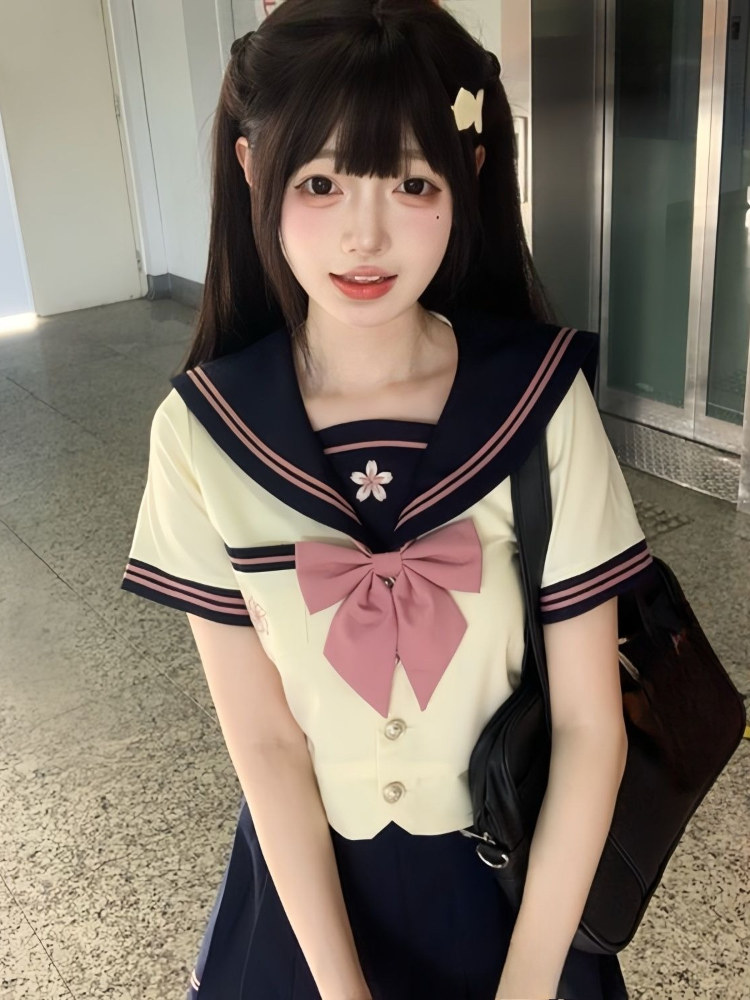 Y2k Japanses Kawaii 2 Piece Sk - Summer Clothing Y2K recension och pris