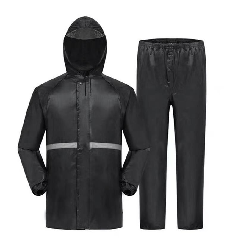 2pcs Hooded Coat & Pant Rain S - Summer Rain Clothing recension och pris