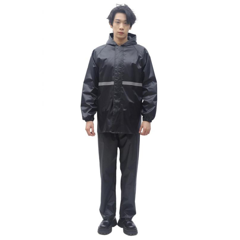 2pcs Hooded Coat & Pant Rain S - Summer Rain Clothing recension och pris