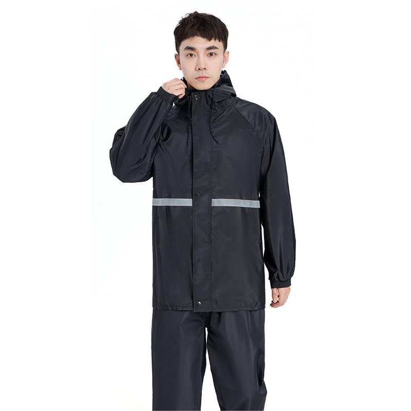 2pcs Hooded Coat & Pant Rain S - Summer Rain Clothing recension och pris