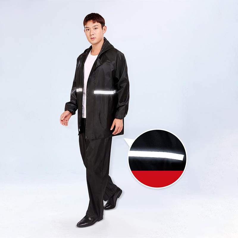 2pcs Hooded Coat & Pant Rain S - Summer Rain Clothing recension och pris