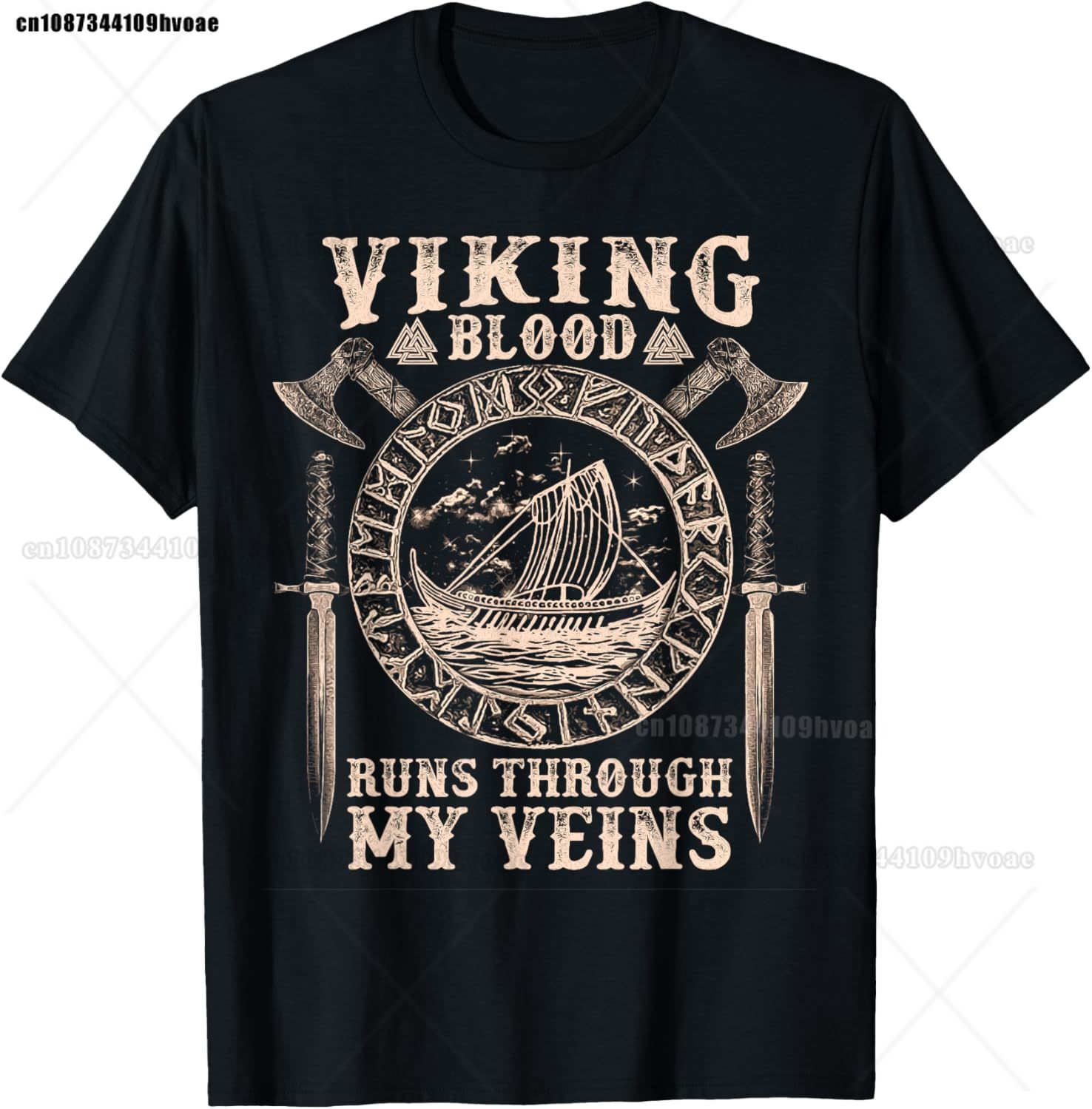 Viking Blood Runs Through My V - Summer Viking Clothing recension och pris