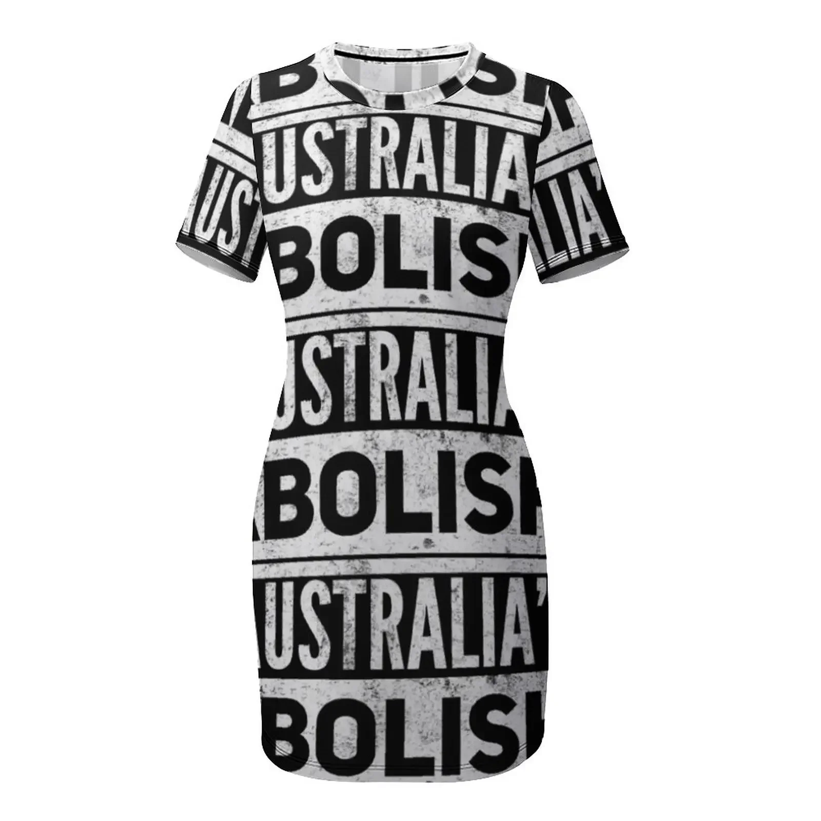 Abolish “Australia” Short-Slee - Summer Clothing Australia recension och pris