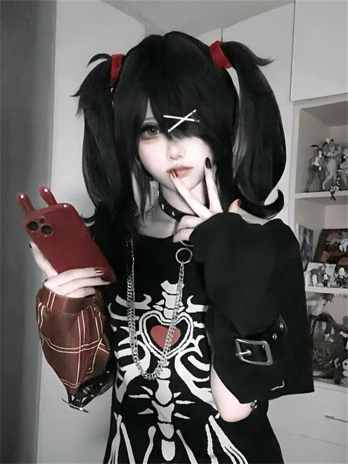 Rain T-Shirt Anime Ame Cosplay - Summer Rain Clothing recension och pris