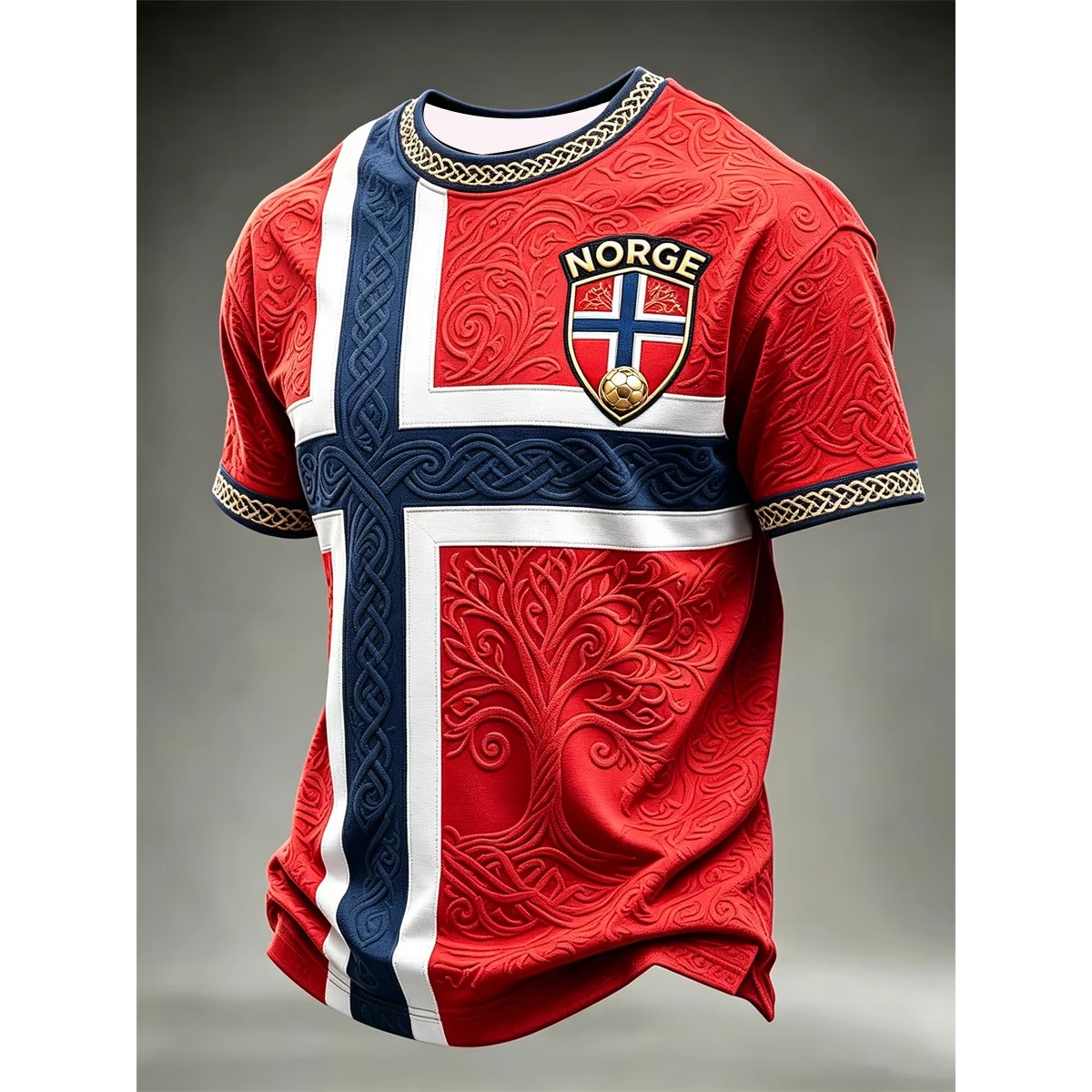 Norway Viking T Shirt Men Norg - Summer Viking Clothing recension och pris