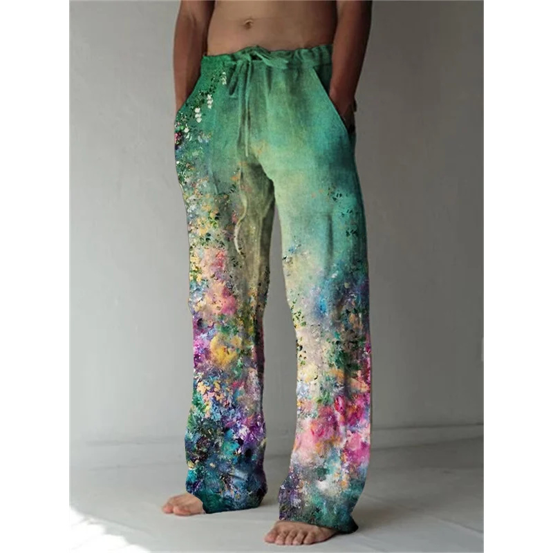 Fashion Men's Trousers Digital - Summer Clothing Images recension och pris
