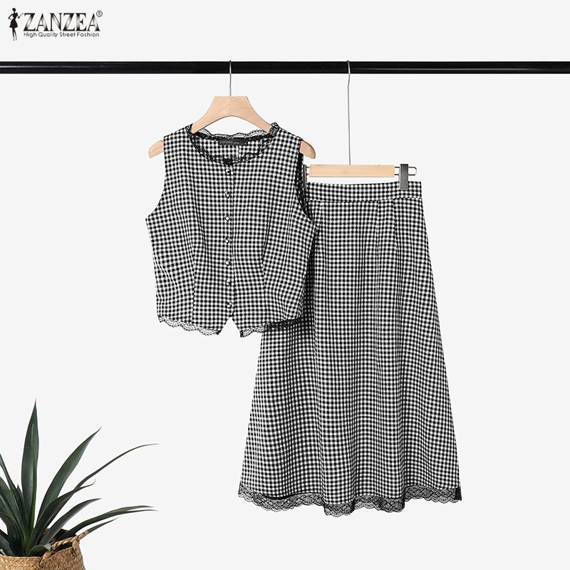 Elegant Women 2 Pieces Sets ZA - Summer Clothing Work recension och pris
