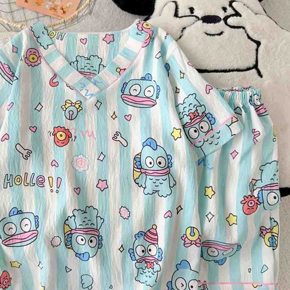 Sanrio Hangyodon Women's Pajam - Summer Clothing Women Sale recension och pris