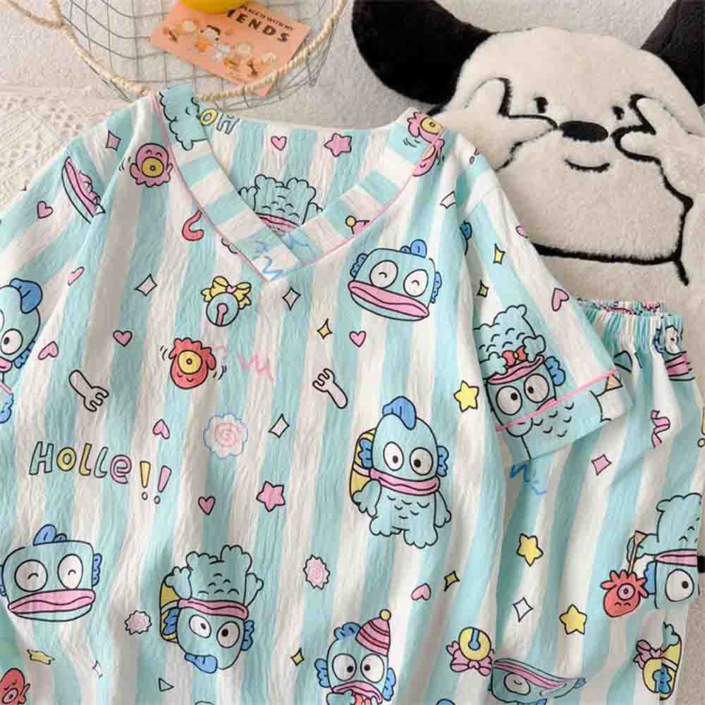 Sanrio Hangyodon Women's Pajam - Summer Clothing Women Sale recension och pris