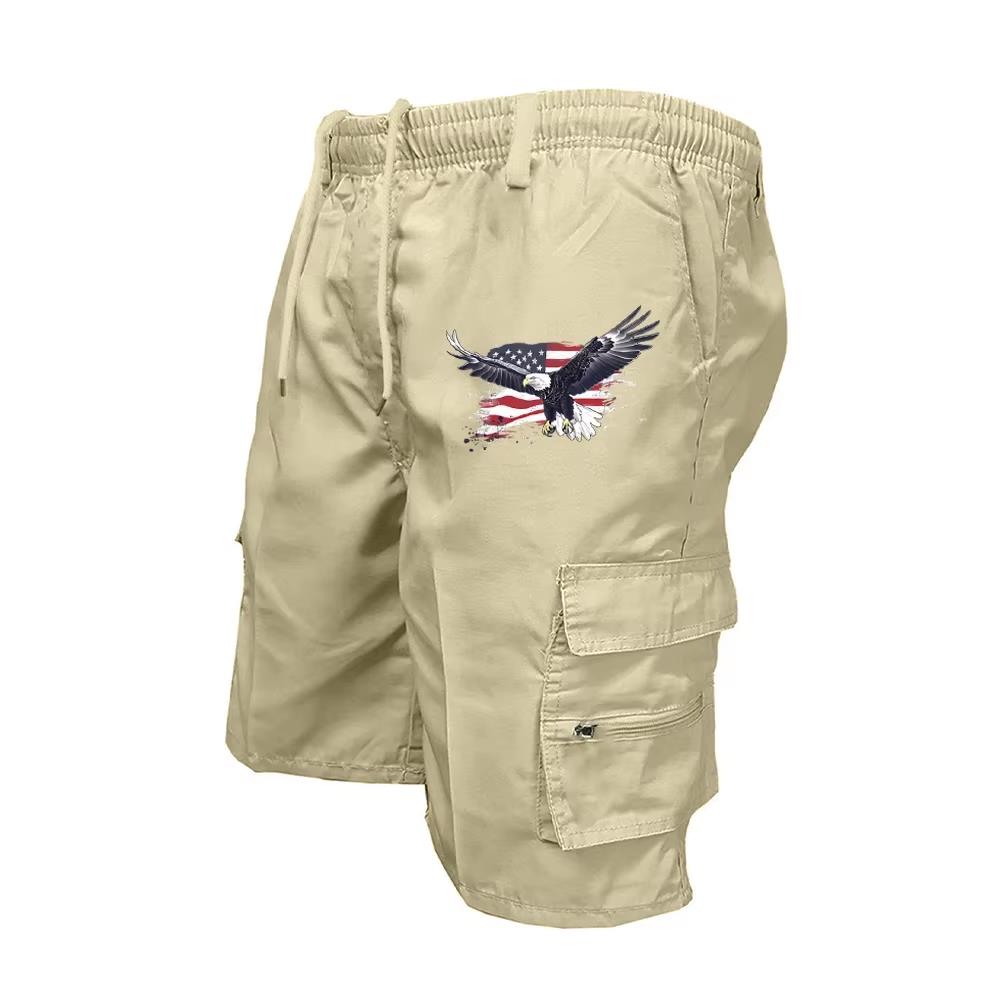 2026 Male Cargo Shorts Elastic - Summer Clothing Work recension och pris