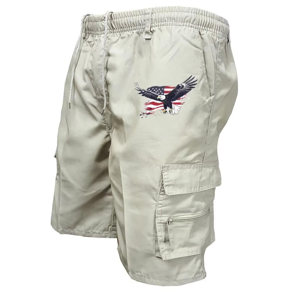 2026 Male Cargo Shorts Elastic - Summer Clothing Work recension och pris