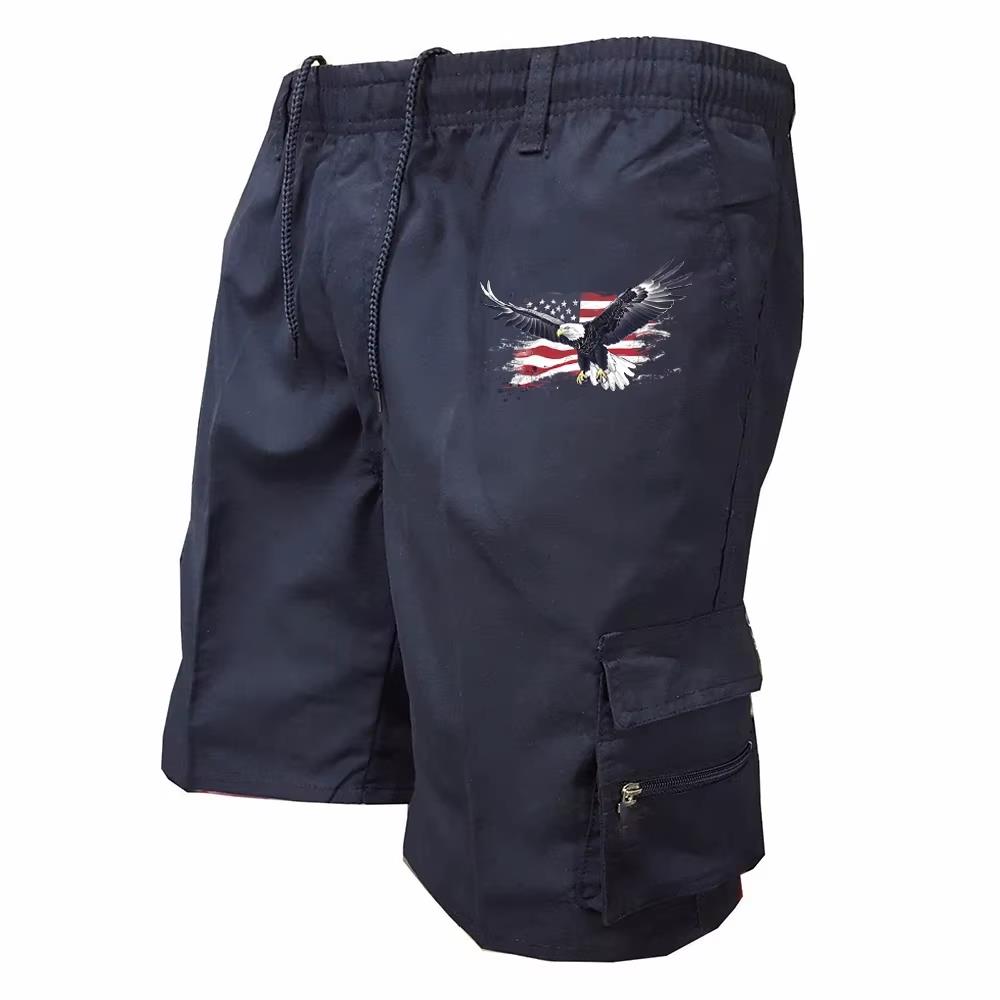 2026 Male Cargo Shorts Elastic - Summer Clothing Work recension och pris