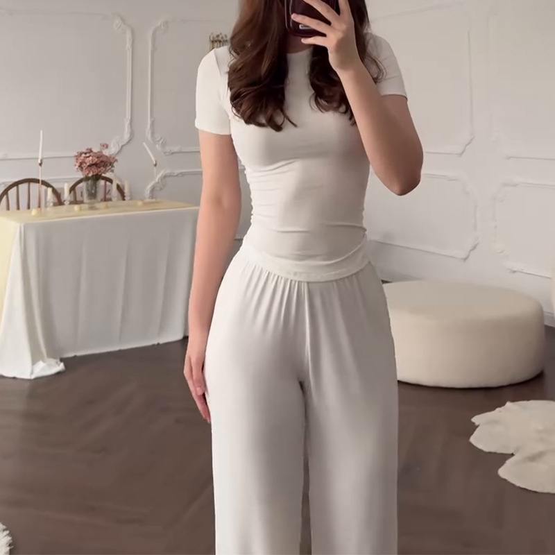 Casual Long Pants Suits Women  - Summer Clothing Women Sale recension och pris