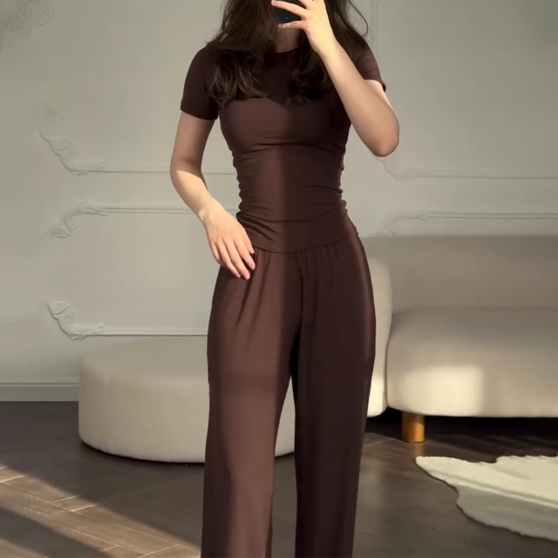 Casual Long Pants Suits Women  - Summer Clothing Women Sale recension och pris