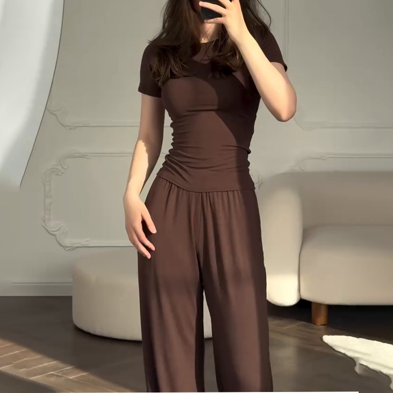Casual Long Pants Suits Women  - Summer Clothing Women Sale recension och pris