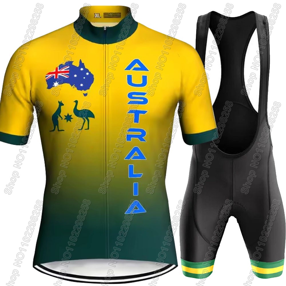 Australia National Team 2025 C - Summer Clothing Australia recension och pris