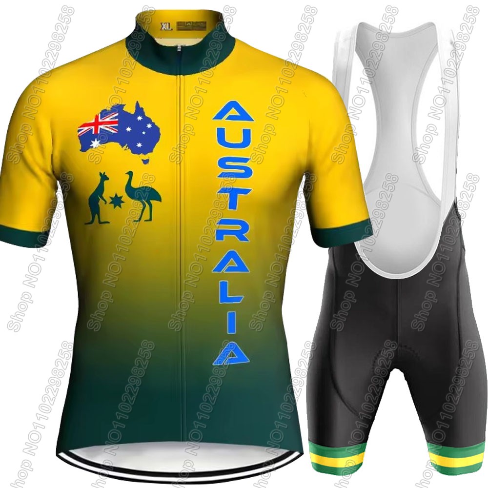 Australia National Team 2025 C - Summer Clothing Australia recension och pris