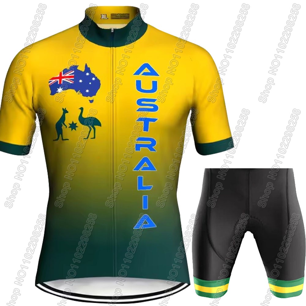 Australia National Team 2025 C - Summer Clothing Australia recension och pris
