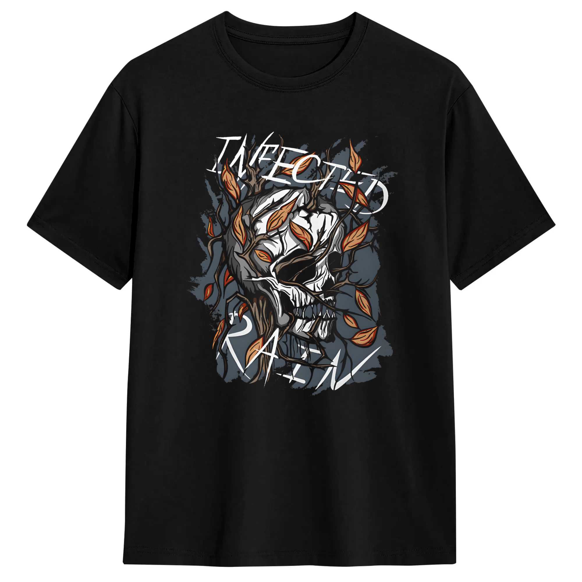 Band Infected Rain T-Shirt Sum - Summer Rain Clothing recension och pris