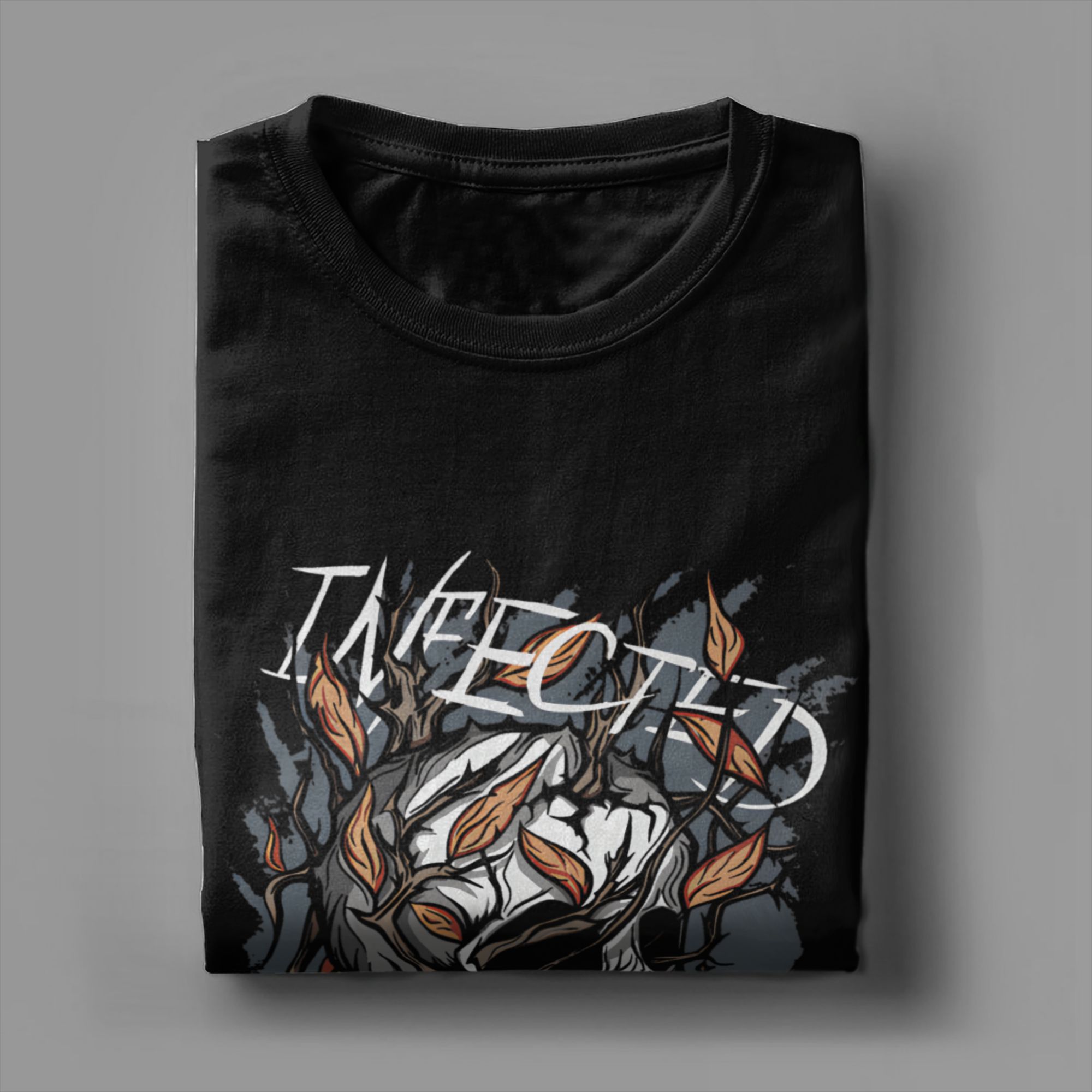 Band Infected Rain T-Shirt Sum - Summer Rain Clothing recension och pris