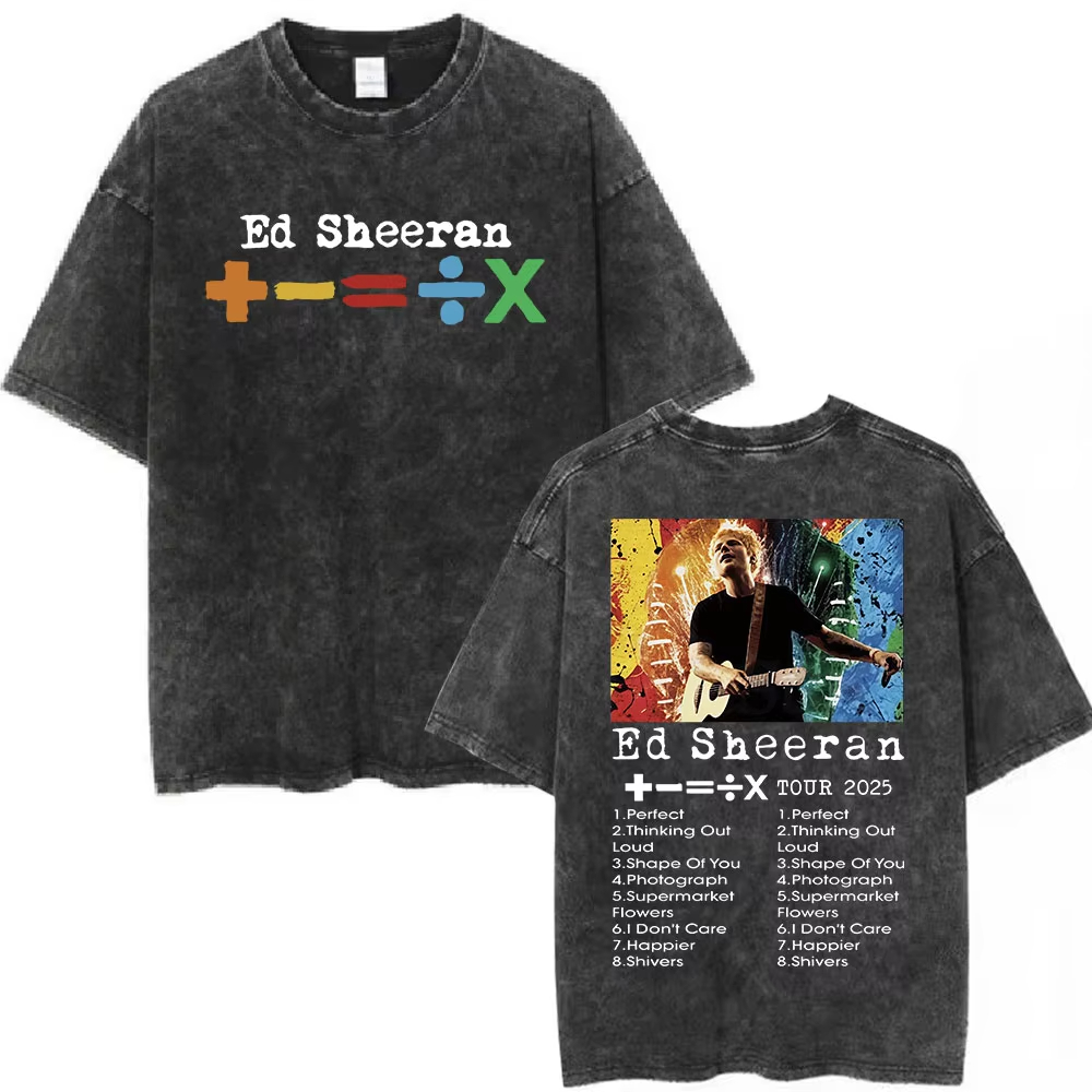 Ed Sheeran Loop Tour Australia - Summer Clothing Australia recension och pris