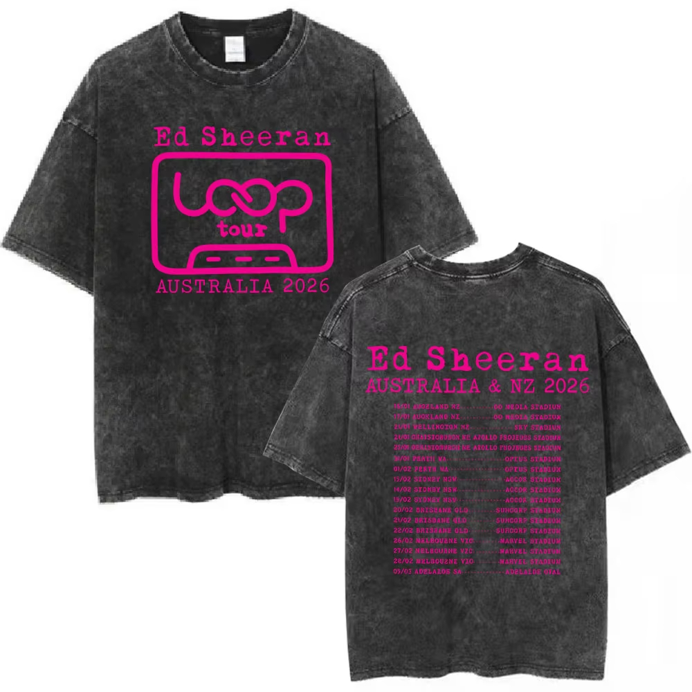 Ed Sheeran Loop Tour Australia - Summer Clothing Australia recension och pris
