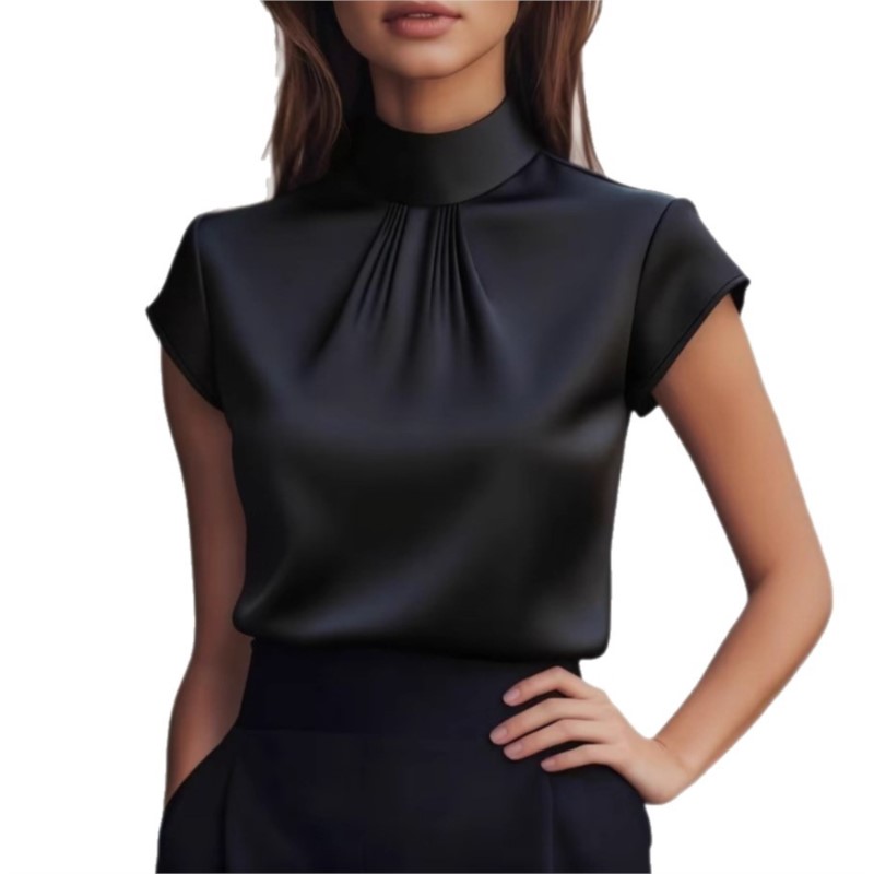 Spring Women's Fashion Solid C - Summer Clothing Work recension och pris
