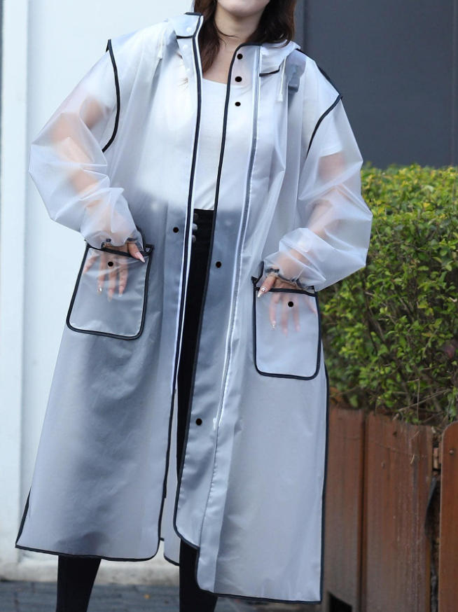Fashion Multifunctional Rainco - Summer Rain Clothing recension och pris