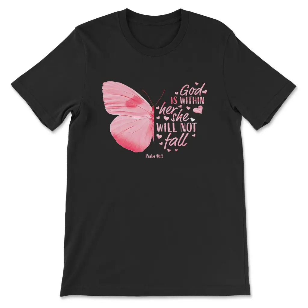 God Is Within Her She Will Not - Summer Clothing Not Shein recension och pris