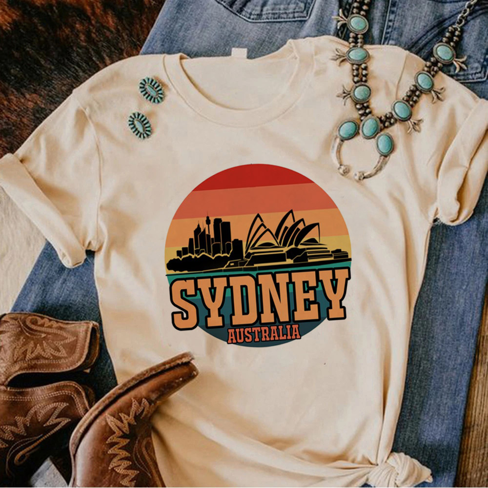 Australia tshirt women anime s - Summer Clothing Australia recension och pris