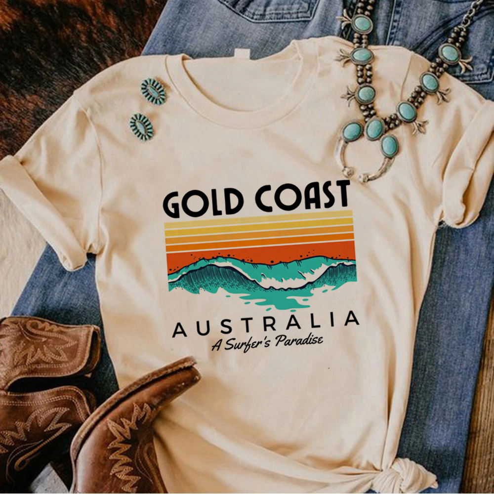 Australia tshirt women anime s - Summer Clothing Australia recension och pris