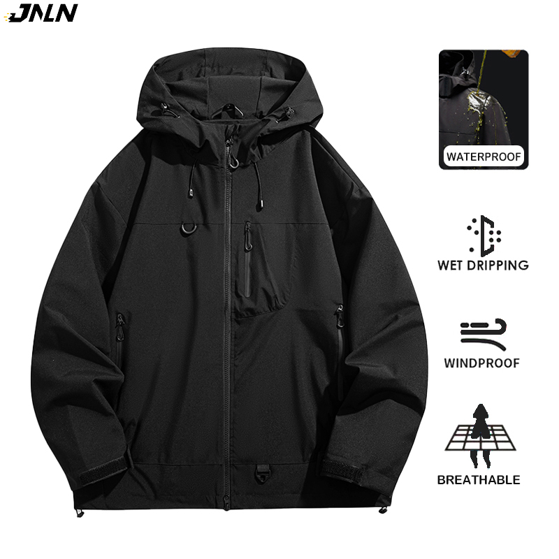 JNLN Unisex Waterproof Windbre - Summer Rain Clothing recension och pris