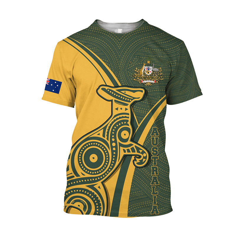 Aboriginal Kangaroo Australia  - Summer Clothing Australia recension och pris