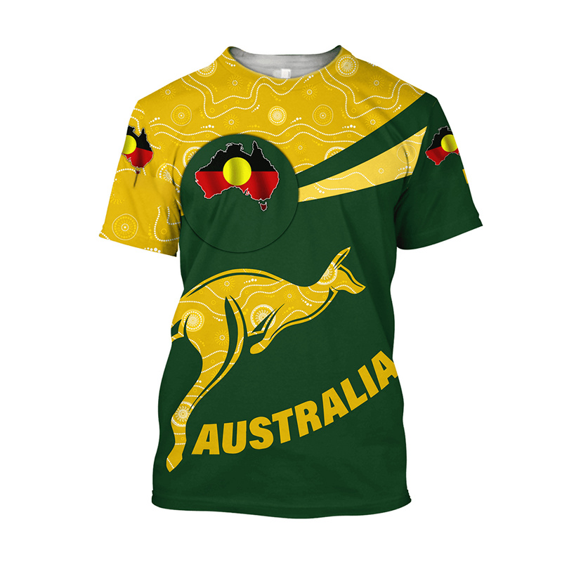 Aboriginal Kangaroo Australia  - Summer Clothing Australia recension och pris