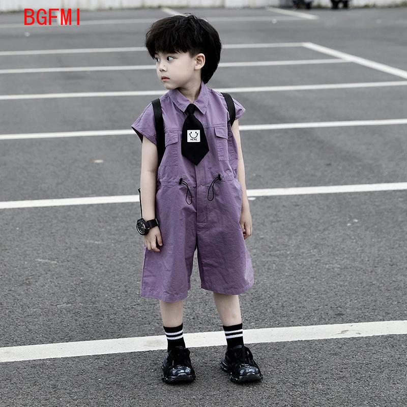 Kids Summer Shorts Overalls Ca - Summer Clothing Boys recension och pris