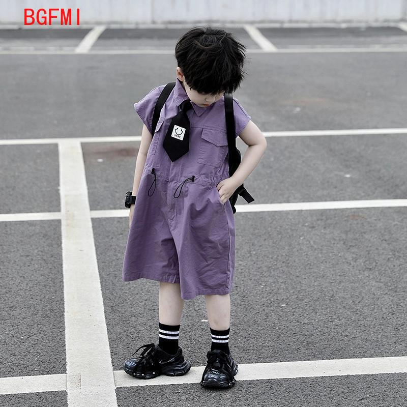Kids Summer Shorts Overalls Ca - Summer Clothing Boys recension och pris