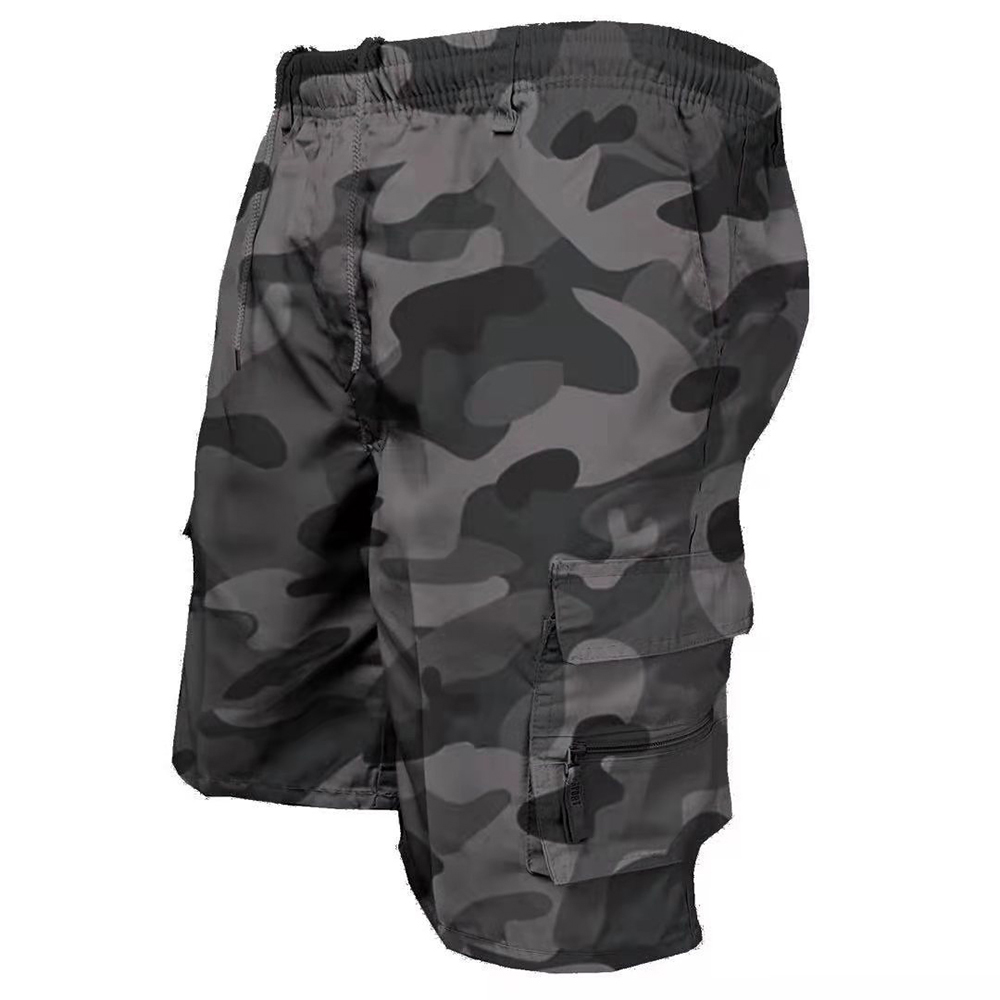 Men's Camouflage Cargo Shorts  - Summer Clothing Work recension och pris