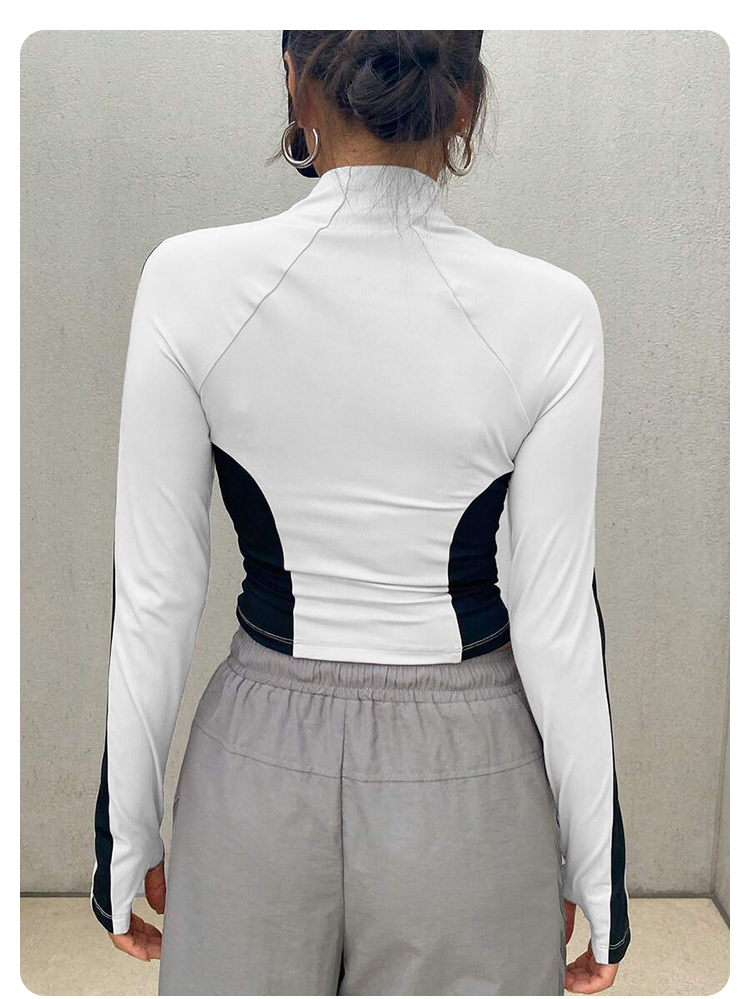 Yoga Clothes Stand Up Collar J - Summer Clothing Stores recension och pris