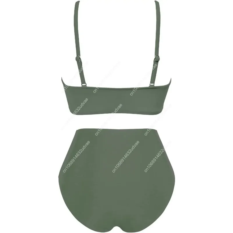 Women's High Waisted Bikini Se - Bikini Set Push Up recension och pris