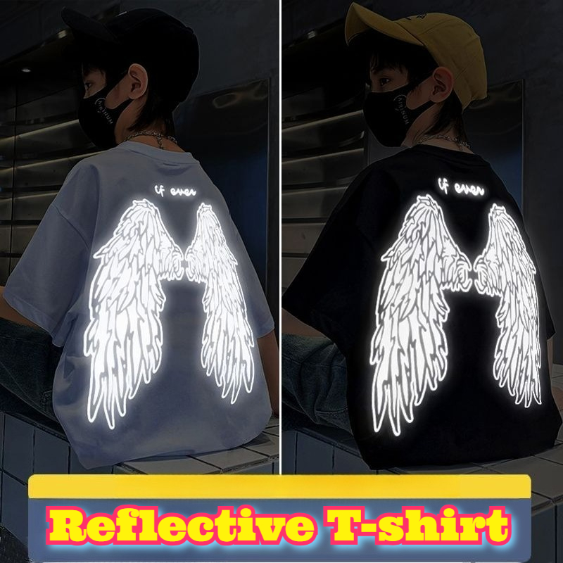 Youth Reflective Wings T Shirt - Summer Clothing Boys recension och pris
