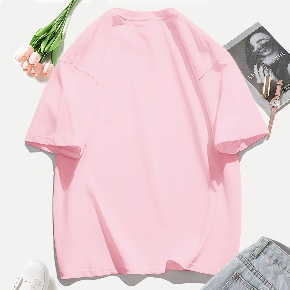 Custom Cotton T-Shirts Womens  - Summer Clothing Women Sale recension och pris