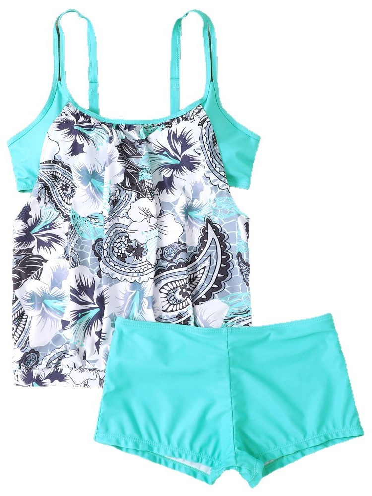 L-5XL Plus Size High Waist Bik - Bikini Set Push Up recension och pris